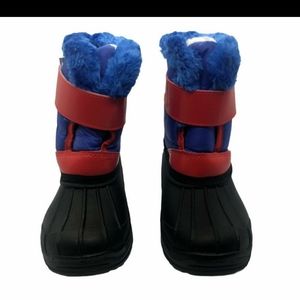 Chillipop Colored kids Unisex Snow Boots Size 5